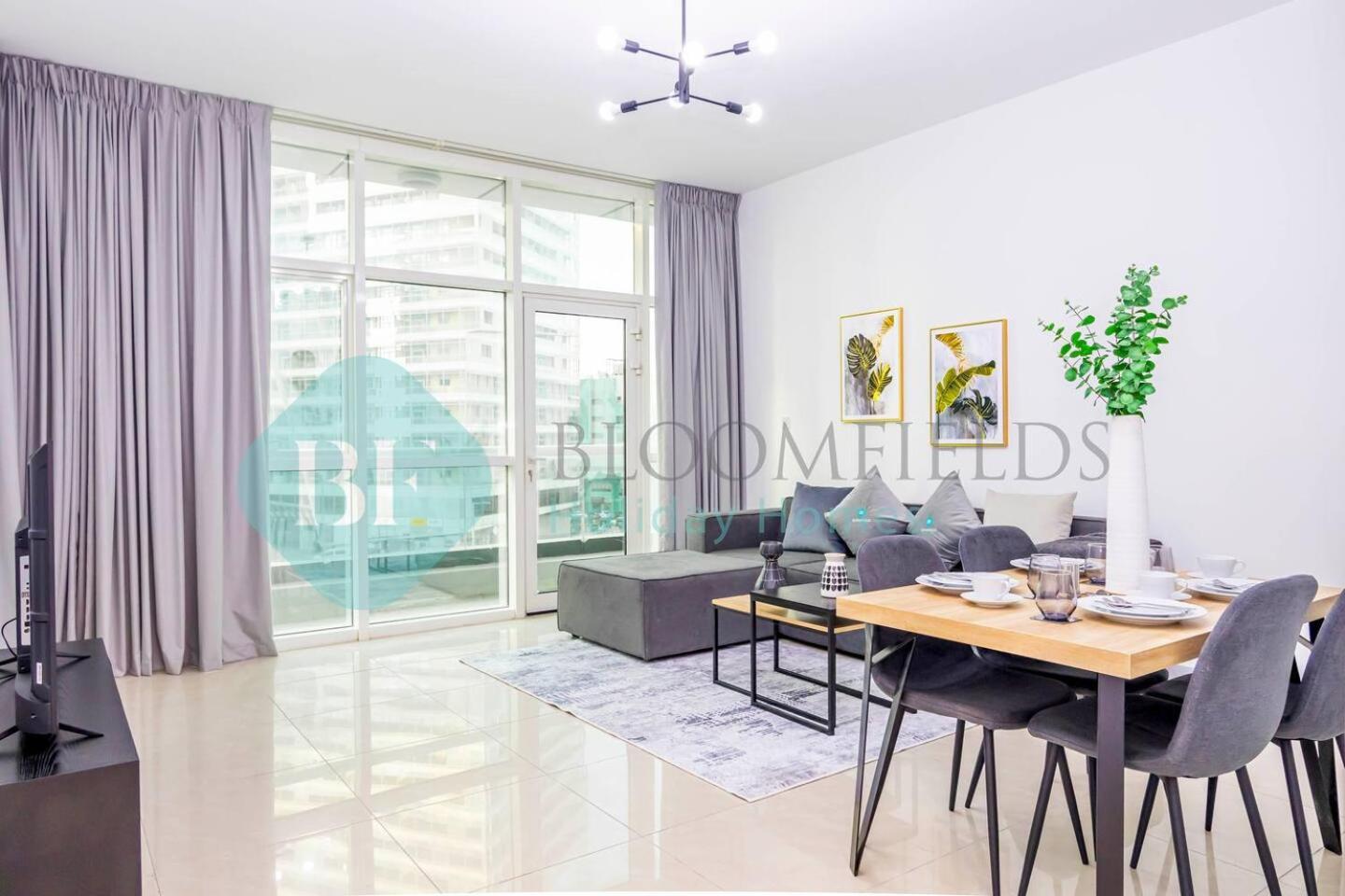 Bloomfields Hidden Gem 1Br In Elyacout Tower Lägenhet Abu Dhabi Exteriör bild